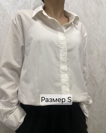 прозрачное женское нижнее белье: Блузка женская белая 
Размер S 
Бренд "Mango"