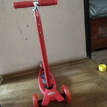 самокат на прокат: Балдар самокаты, Үч дөңгөлөктүү, Жаңы