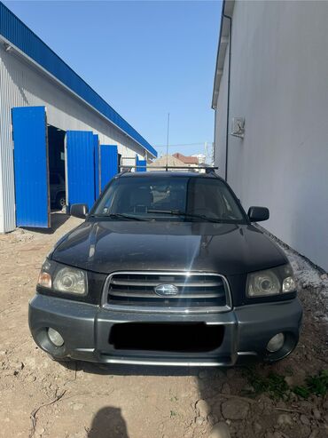 субару форестер каракол: Subaru Forester: 2003 г., 2.5 л, Автомат, Бензин