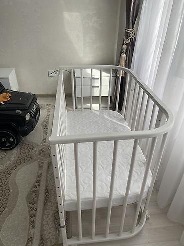 bunk bed: Детская кровать трансформер, Б/у, цвет - Белый — 4