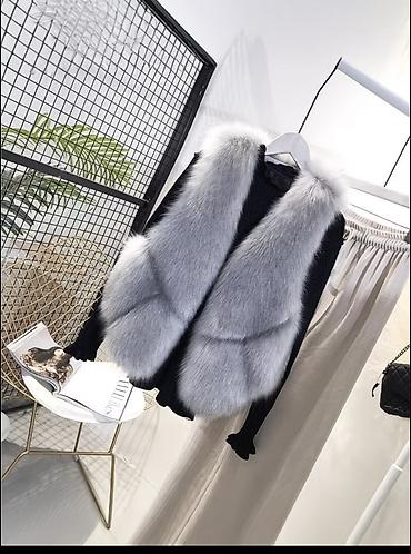 шкатулка wolf: Шуба, Короткая модель, Китай, 2XL — 1