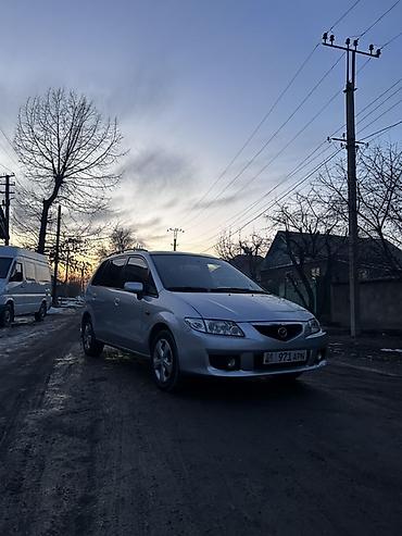 Mazda: Mazda PREMACY: 2002 г., 1.8 л, Механика, Бензин, Минивэн — 10