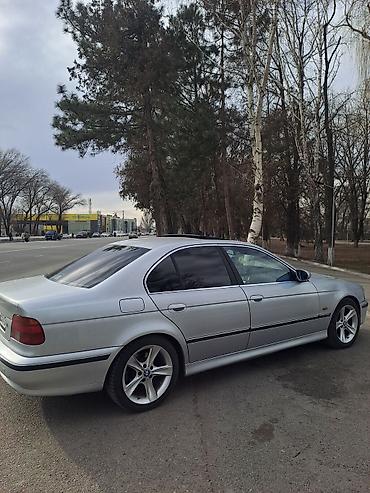 BMW: BMW 5 series: 2000 г., 2.5 л, Автомат, Бензин, Седан — 8