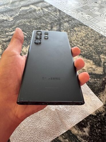samsung s22 ultra ekran qiymeti: Samsung Galaxy S22 Ultra, 256 GB, rəng - Qara, Barmaq izi, İki sim kartlı, Face ID