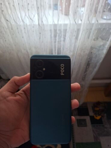 короб для буфера: Poco M5, 128 ГБ, цвет - Зеленый