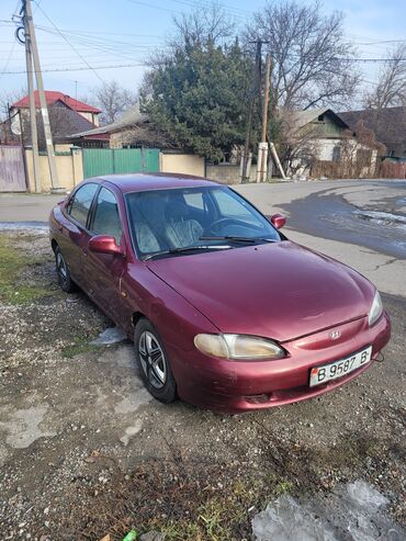 хундаи: Hyundai Elantra: 1996 г., 1.6 л, Механика, Бензин, Седан