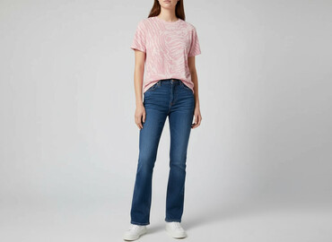 shark t shirty: Topshop, T-shirt damski, rozmiar L