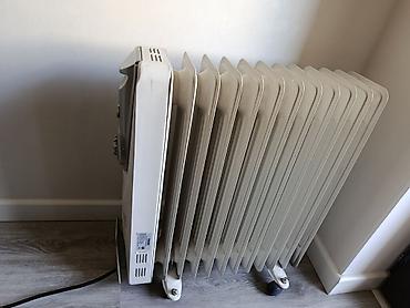 NIKAI yağlı radiator (elektrik qızdırıcı) - Tip: Yağla dolu elektrik lalafo.az -da NIKAI yağlı radiator (elektrik qızdırıcı) - Tip: Yağla dolu elektrik