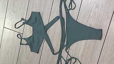 Купальники: Dest olanlar -10 azn 
Tek olanlar -5 azn — 4