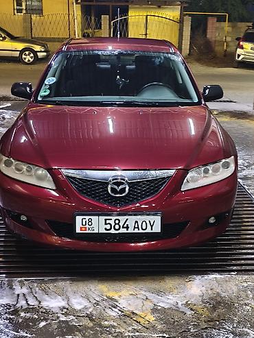 Продажа авто: Mazda 6: 2003 г., 1.8 л, Механика, Бензин, Хэтчбэк — 5