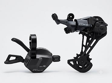 ямаха гир: Shimano CUES u8000 11-скоростей - Переключатель: Shimano CUES — 1