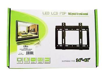 televizor kranşteyn: LED/LCD TV üçün divar asqısı (flat panel wall mount) - Ekran ölçüsü — 1