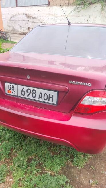 кузовные запчасти на дэу нексия в бишкеке: Daewoo Nexia: 2007 г., 1.5 л, Механика, Бензин, Седан
