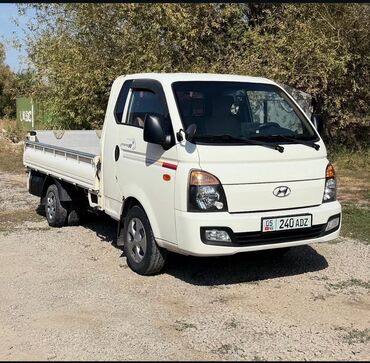портер аднаскатный: Жеңил жүк ташуучу унаа, Hyundai, Стандарт