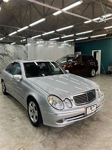 bud e9: Mercedes-Benz E-Class: 2002 г., 3.2 л, Автомат, Бензин, Седан — 4