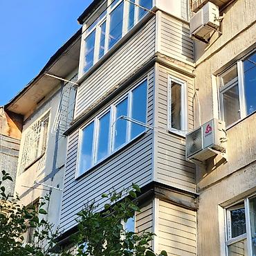 Утепление: Предлагается расширение балкона или пристройка, выполненная с — 2