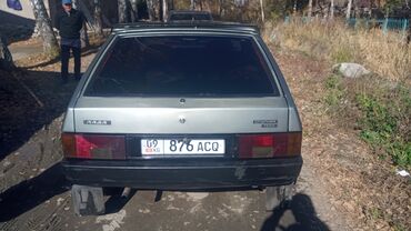 каранда авто: ВАЗ (ЛАДА) 2109: 1996 г., 1.5 л, Механика, Бензин, Хэтчбэк