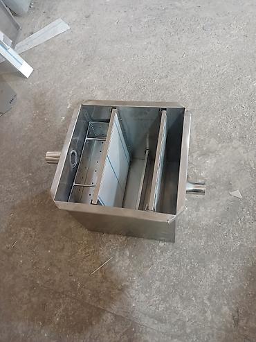 norma luper: Paslanmayan poladdan yağ tutucu (grease trap) – istənilən ölçüdə — 7