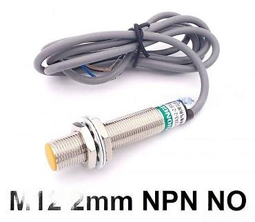 iskra brojilo: Induktivni senzor blizine M12, 2 mm – NPN, normalno otvoren (NO) - — 1