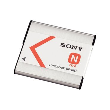 fotoaparat satilir: Fotoaparatlar üçün batareyalar satılır. Sony BN - 1 ədəd - 50₼ Canon