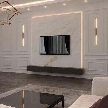 Dizayn, layihə: ✨ İnteryer Dizayn Layihələri Mənzillərin və obyektlərin müasir və ya — 5