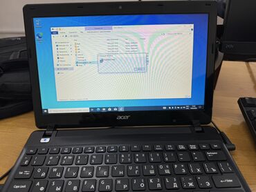 Ноутбуки и нетбуки: Нетбук, Acer, 2 ГБ ОЗУ, 11.6 ", Б/у, Для несложных задач, память HDD