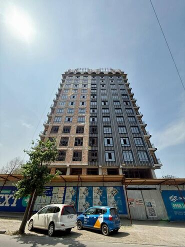 двухкомнатные квартиры студии: 2 комнаты, 61 м², Элитка, 5 этаж, ПСО (под самоотделку)