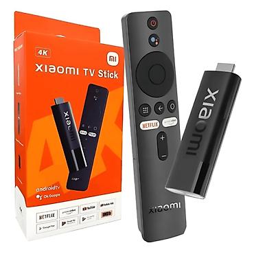 mi tv stick: İşlənmiş Smart TV boks Xiaomi Android, Ödənişli çatdırılma — 1