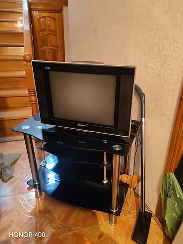 контакт хом телевизоры: Shivaki televizor və şüşə TV altlığı birlikdə təqdim olunur — 1