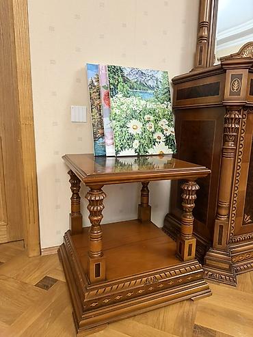 salon divan: Klassik üslublu dəbdəbəli mebel dəsti 2 ədəd divan 4 ədəd kreslo, 1 — 6