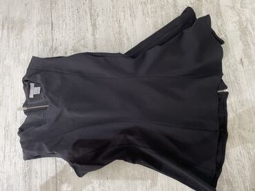 salonke 38: H&M, M (EU 38), Polyester, color - Black