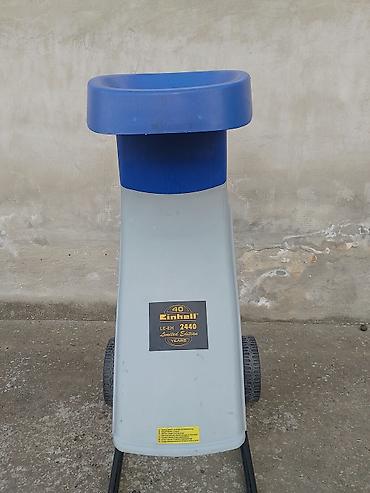 Ostali električni alati: Električni seckalica/čiper za grane Einhell LE-EH 2440 – Limited — 4