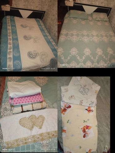 Paltolar: 1 yastıq üzü ve mələfə ikisi bir yerdə 5 manata çoxu təzədi köçlə — 4