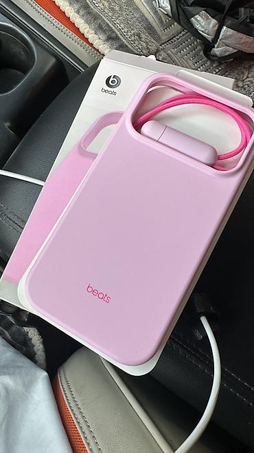 комбо 3 в 1: Прочный чехол от фирмы Beats для iPhone 17 Pro с MagSafe и управлением — 2