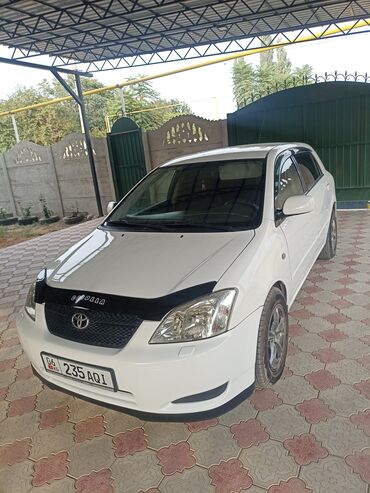 купить диск на машину: Toyota Corolla: 2003 г., 1.6 л, Автомат, Бензин, Хэтчбэк