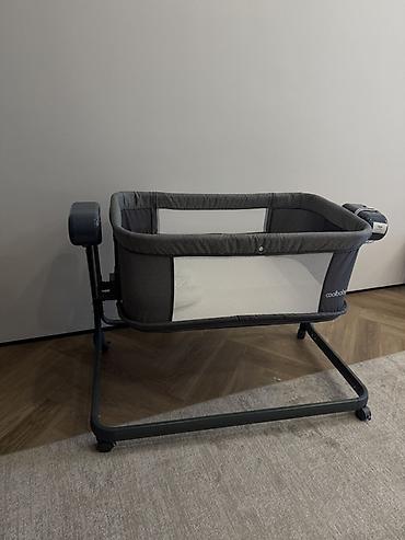 укрывать одеялом во сне: Детская прикроватная колыбель Coolbaby с электрическим укачиванием - — 2