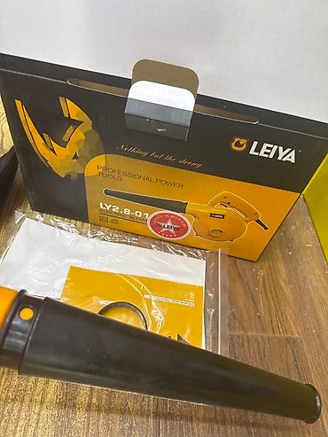 Строительные фены: Электрический воздуходув LEIYA LY2.8-01 - Назначение: очистка от пыли — 3