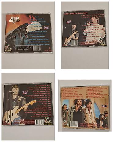 Kasete, CD i DVD: ★ Na prodaju sa postavljenih slika Bijelo Dugme – Box set (4 CD-a) - — 2