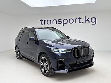 e53 4 8: BMW X7: 2021 г., 3 л, Автомат, Гибрид, Внедорожник — 5
