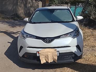 лада веста 2018 цена: Toyota C-HR: 2018 г., 2 л, Автомат, Бензин, Кроссовер — 2
