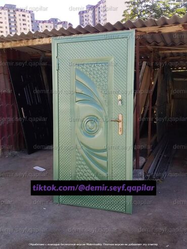 Giriş qapıları: Seyf qapılar Münasib qapılar Dəmir qapı Ev qapıları Çol qapısı — 8