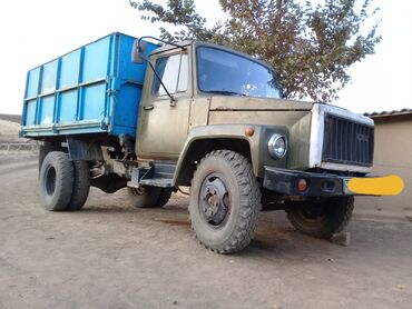 Yük maşınları: Gəz-53 yüklü maşın – kənd təsərrüfatı və tikinti işləri üçün praktik — 2