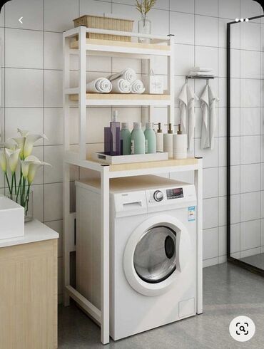 Sifarişlə rəflər: Hamam rəfi, Metal, Kredit yoxdur, Ödənişli çatdırılma, Pulsuz quraşdırılma — 9