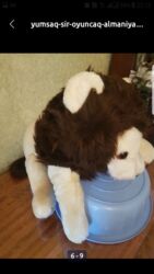 Oyuncaqlar: Yumşaq Şir oyuncaq. Almaniya istehsalı. Təzə. Qiyməti - 35 azn — 5