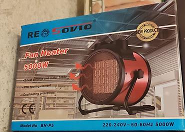 Fan Heater 5000W - Güclü elektrikli fan qızdırıcı - Model: BH-P5 -