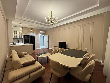 blue city evler: İcarəyə verilir 3 otaqlı yeni tikili 120 m², Ağ şəhər q. Kateqoriya — 1
