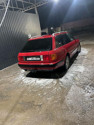 mazda cx 9: Audi 100: 1993 г., 2.3 л, Механика, Бензин, Универсал — 4