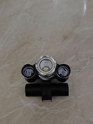 Üç LED-lı velosiped fənəri - Ön tərəf üçün güclü LED işıqlandırma