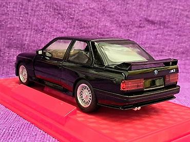 Figurice i makete: BMW M3 E30 "Kocka" 1:24 BLACK NOVO! Model BMW serije 3 na lalafo.rs — 5 Figurice i makete: BMW M3 E30 "Kocka" 1:24 BLACK NOVO! Model BMW serije 3 — 5