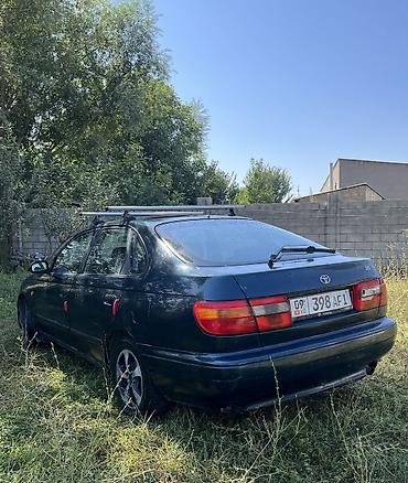 byd e6: Toyota Carina E: 1998 г., 1.6 л, Механика, Бензин, Хэтчбэк — 1